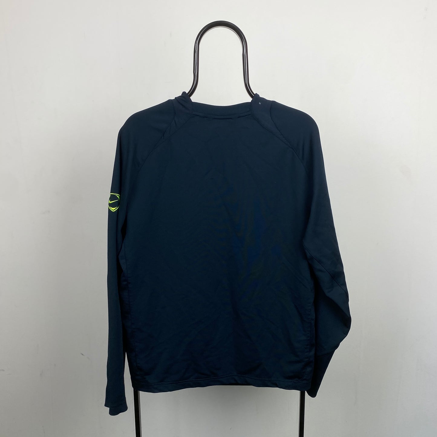 00s Nike Barcelona Sweatshirt Blue Medium