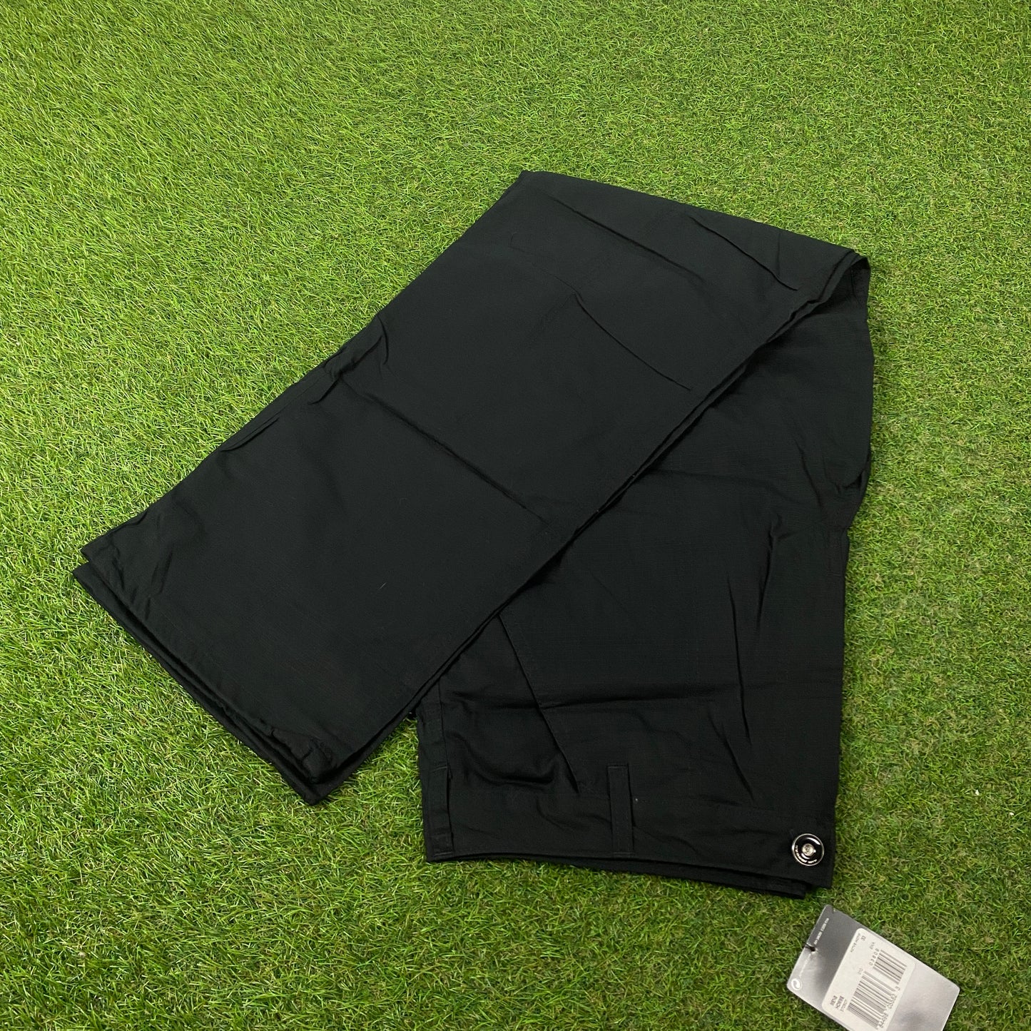 00s Nike Jordan Cargo Joggers Black Medium