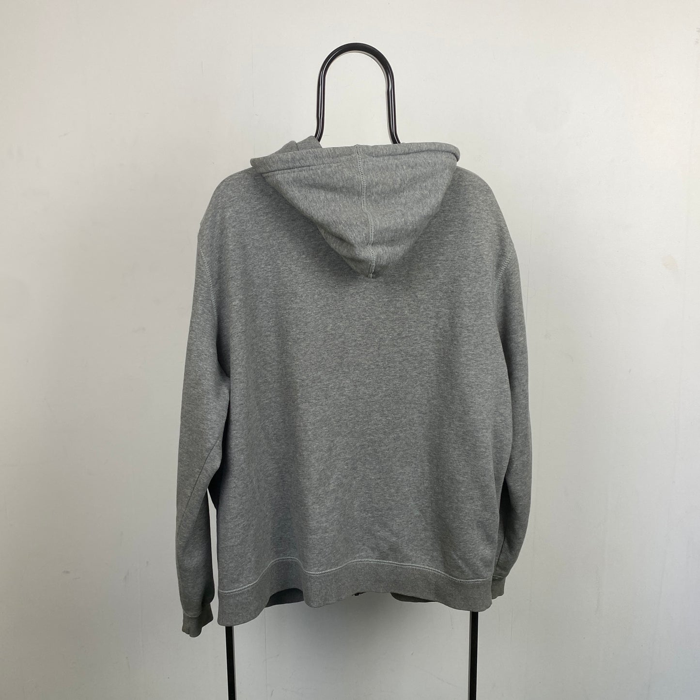 00s Nike Heavyweight Zip Hoodie Grey XXL