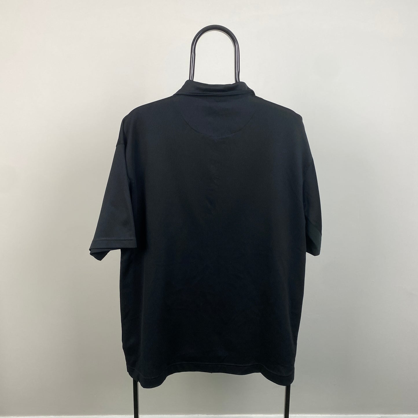 00s Nike Golf Polo Shirt T-Shirt Black XL