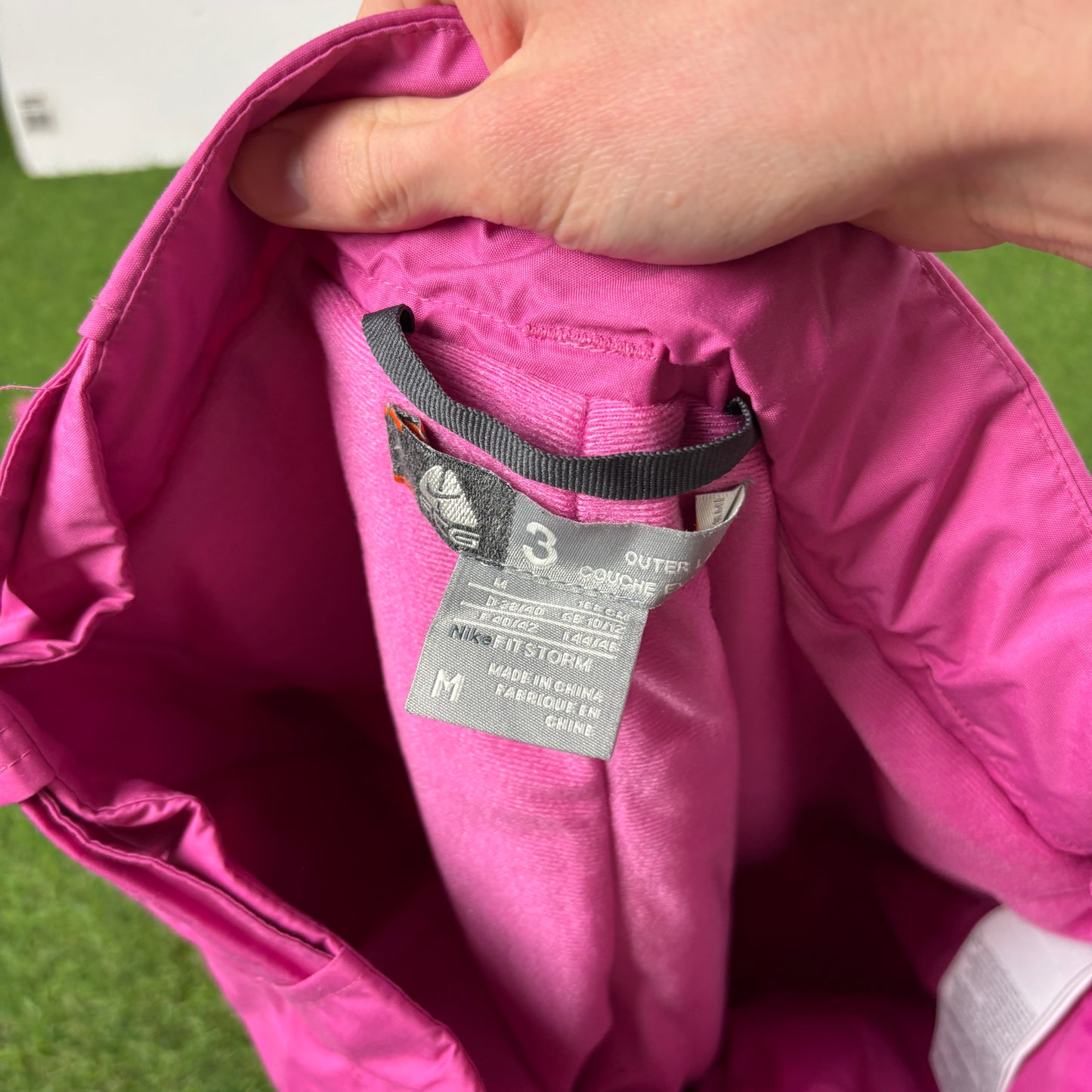 00s Nike ACG Ski Salopettes Joggers Pink Medium