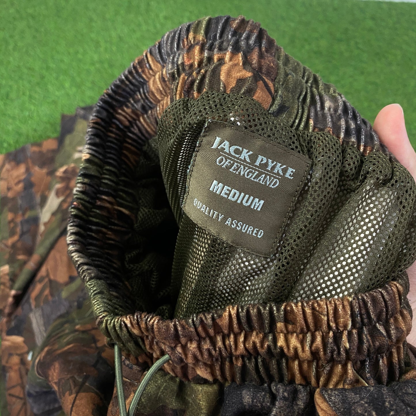 90s Realtree Cargo Joggers Brown Medium