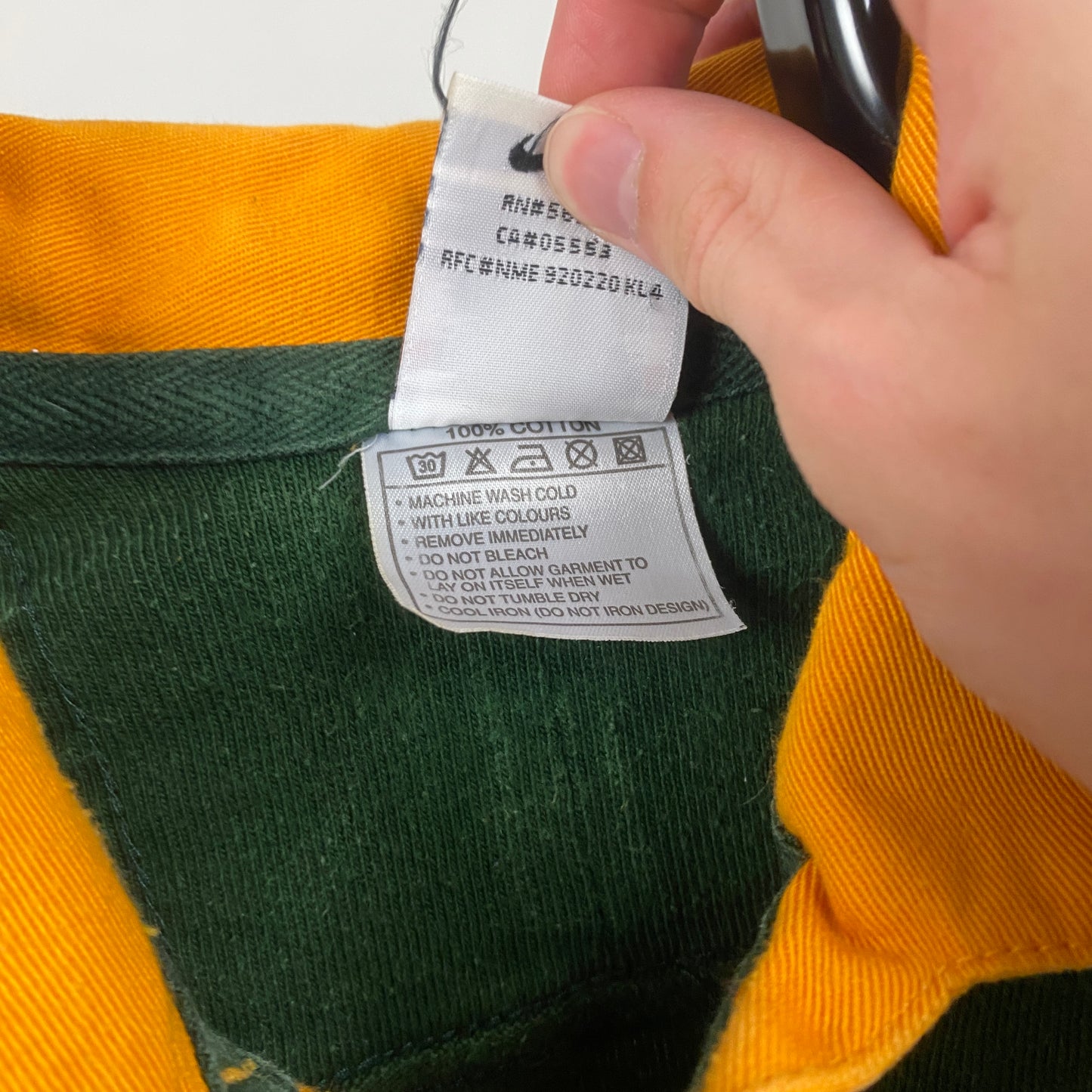 90s Nike South Africa Rugby T-Shirt Green Small