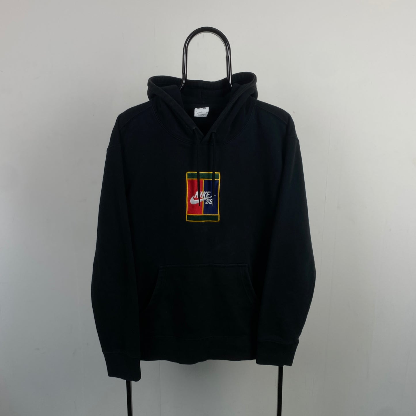 00s Nike Court Sb Hoodie Black Small