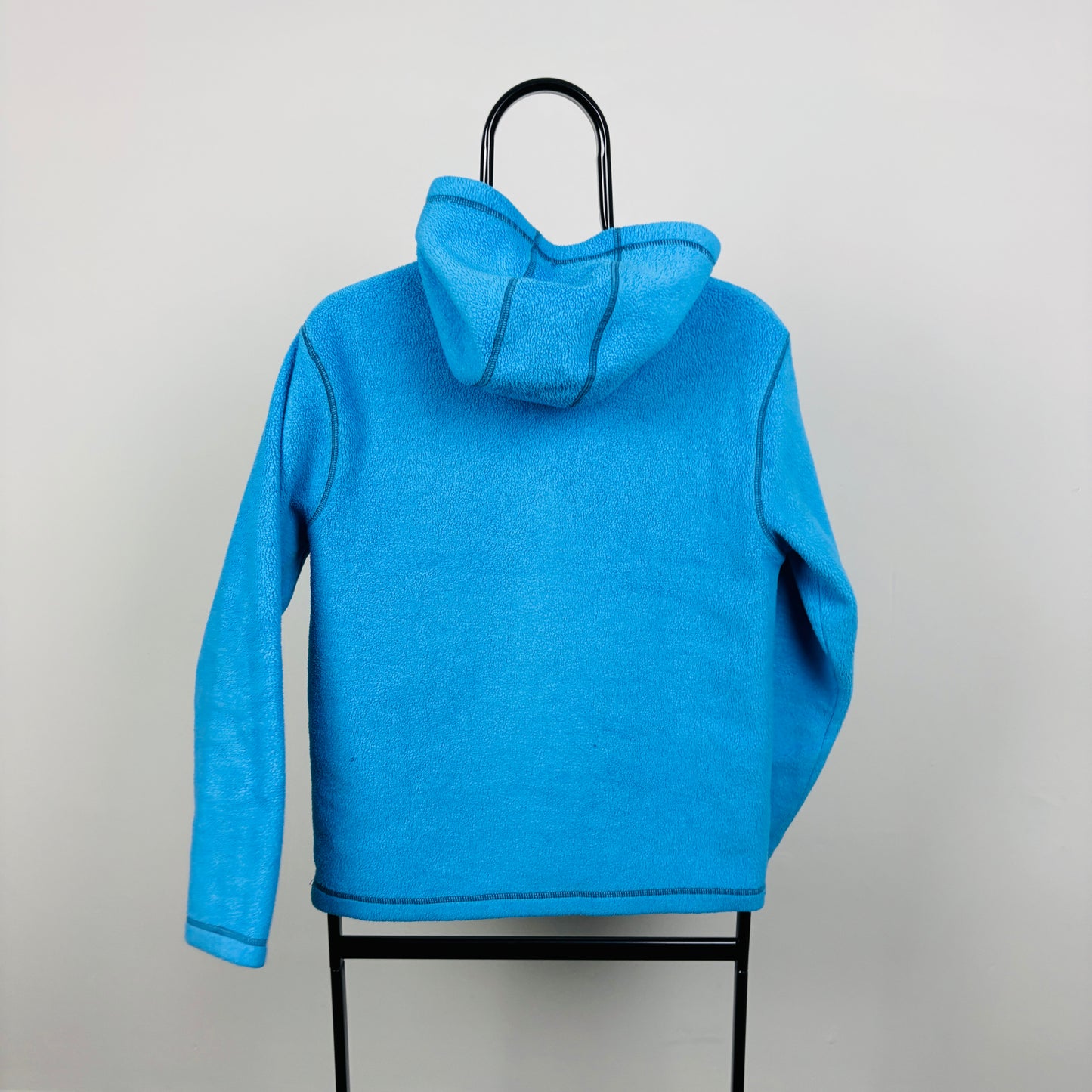 00s Billabong Fleece Hoodie Blue Women’s Large