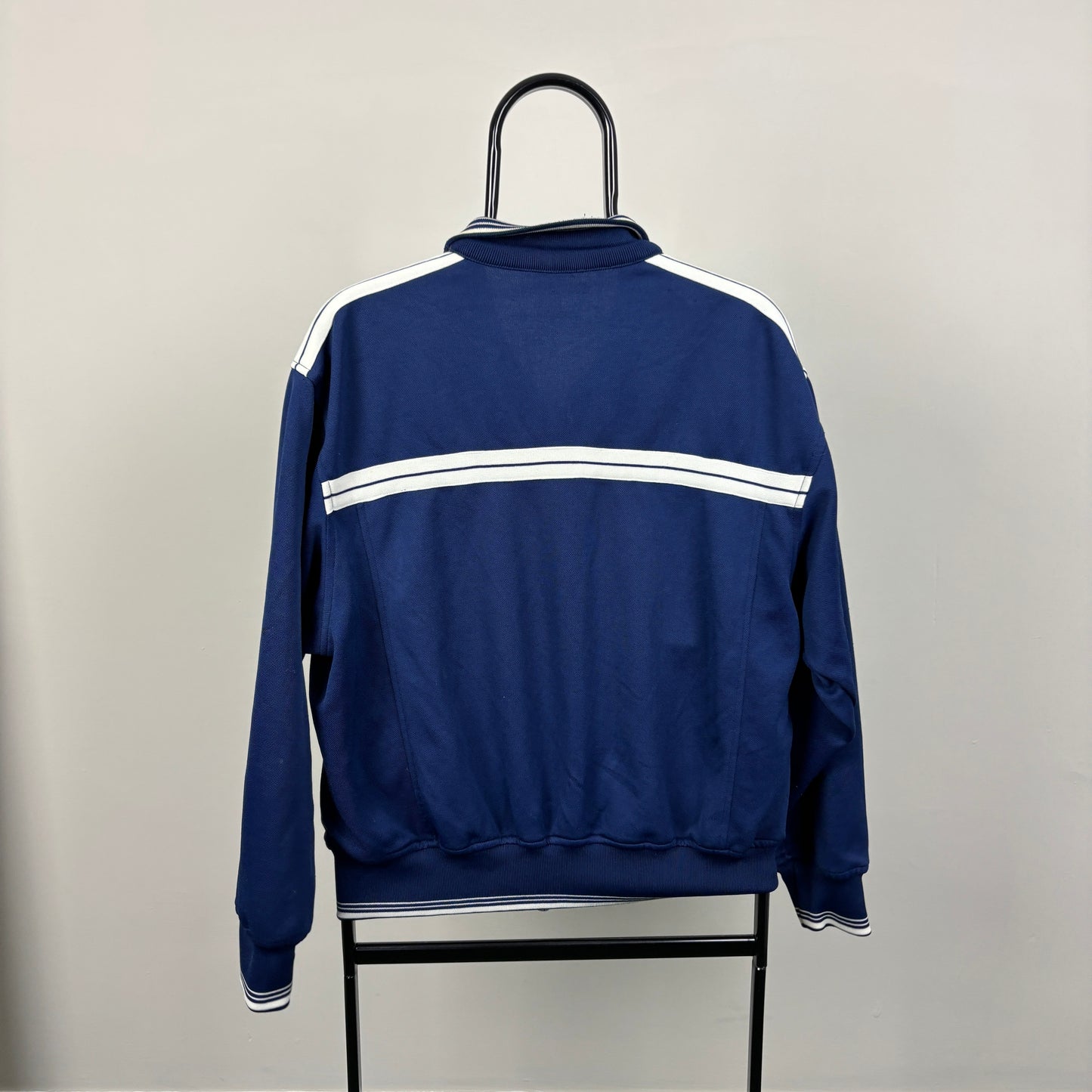 90s Nike Challenge Court Track Jacket Blue Medium