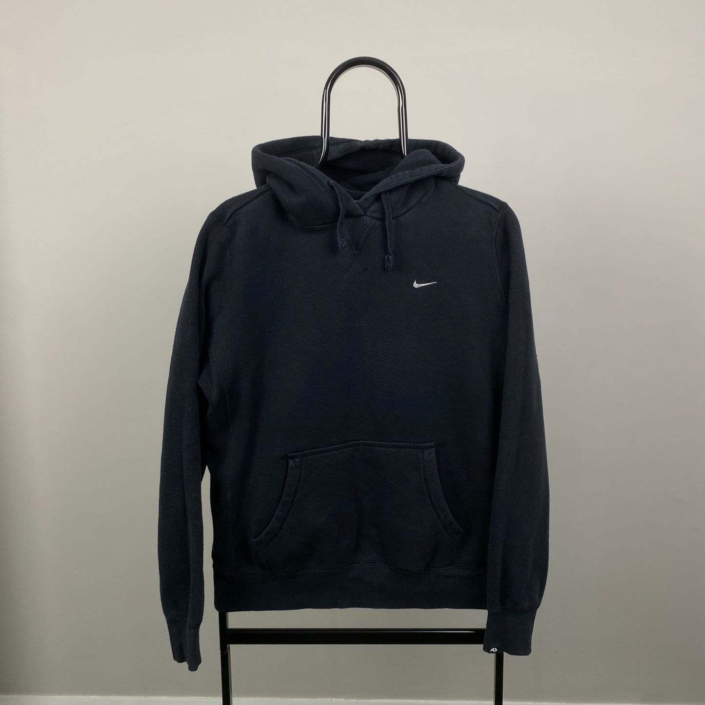 00s Nike Hoodie Black Womens Large