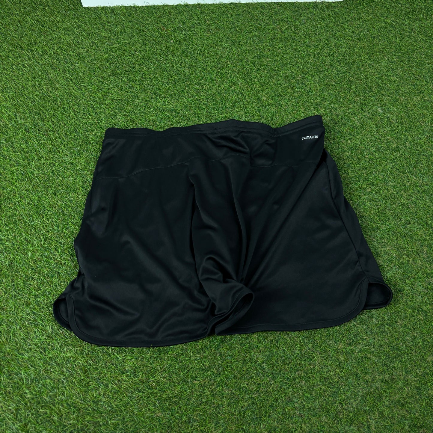 00s Adidas Tennis Skirt Black Large