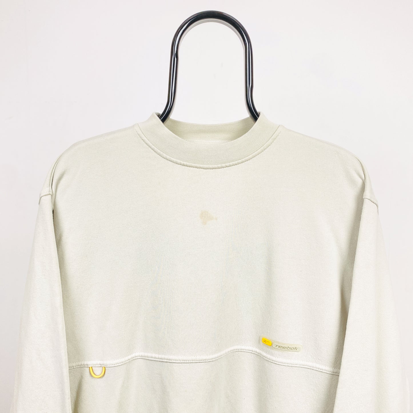 Retro Reebok Sweatshirt Brown Small