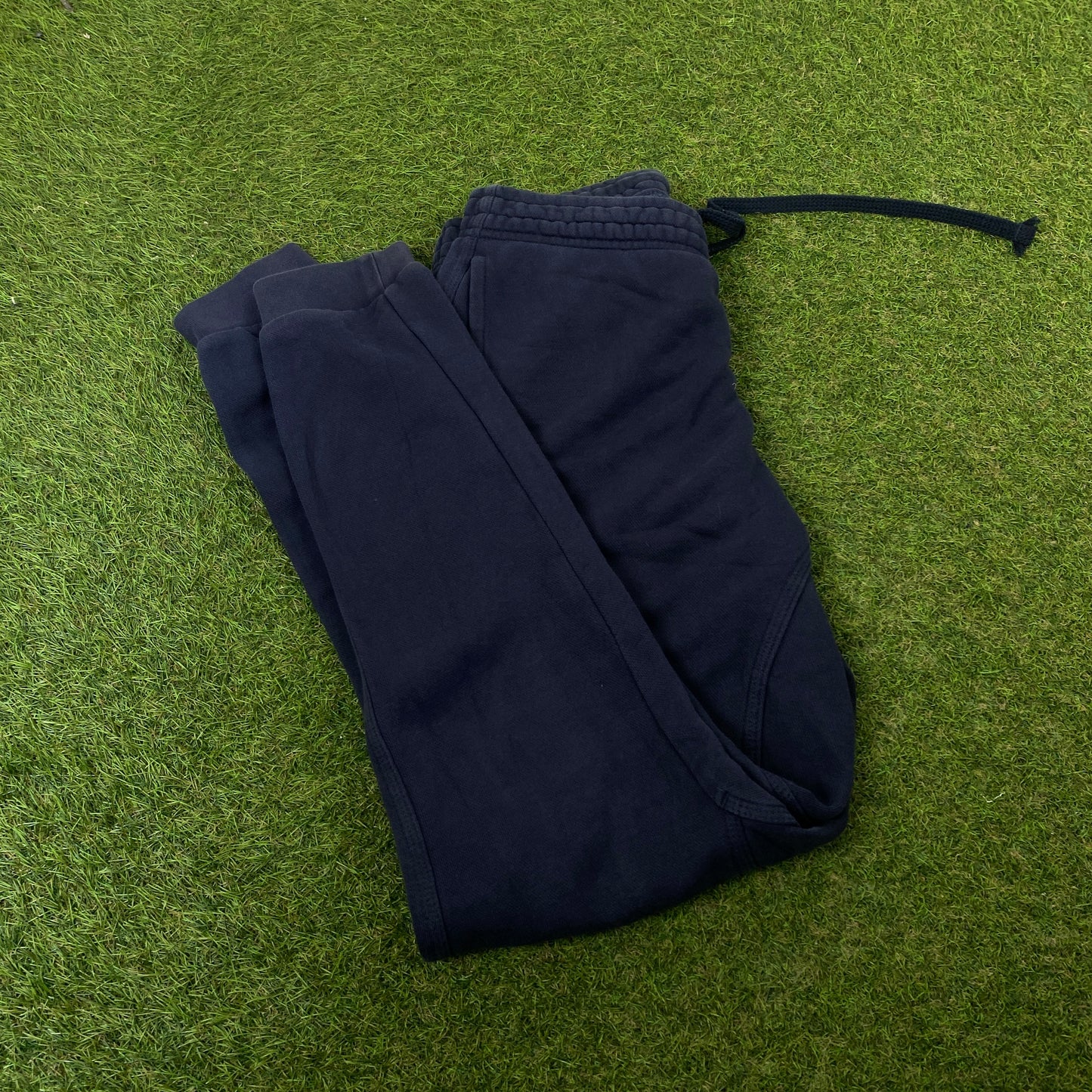00s Nike Cotton Joggers Blue Small