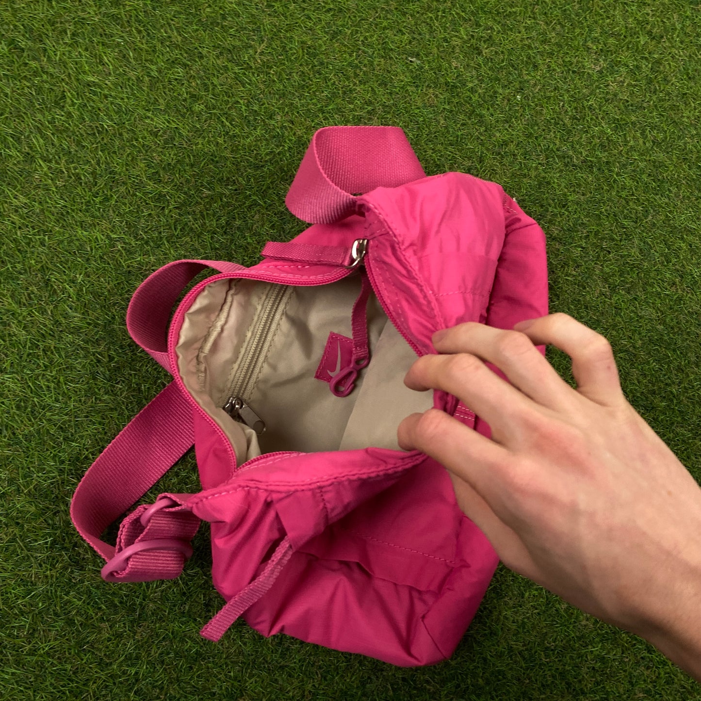 00s Nike Sling Shoulder Bag Pink