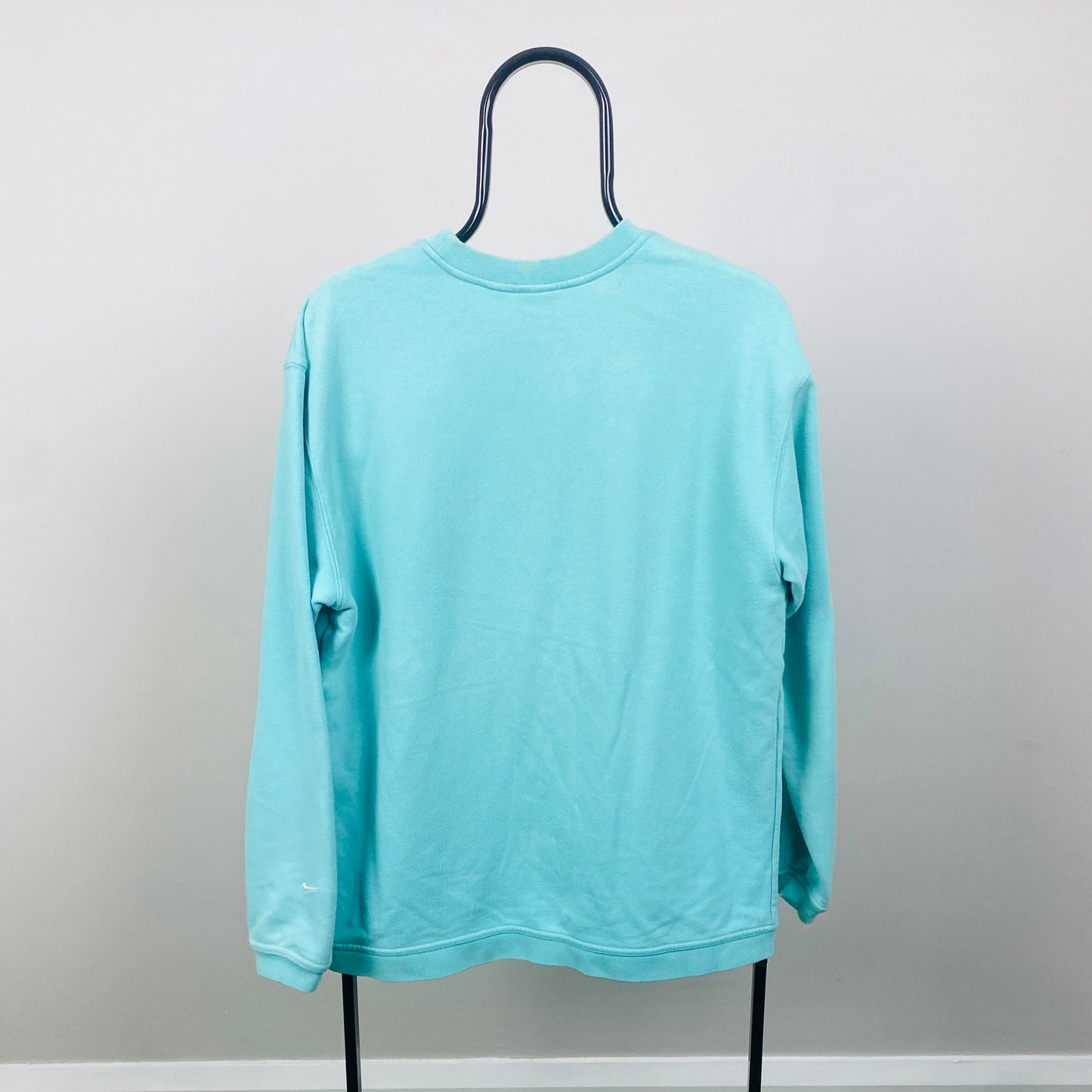 90s Nike Sweatshirt Blue Medium