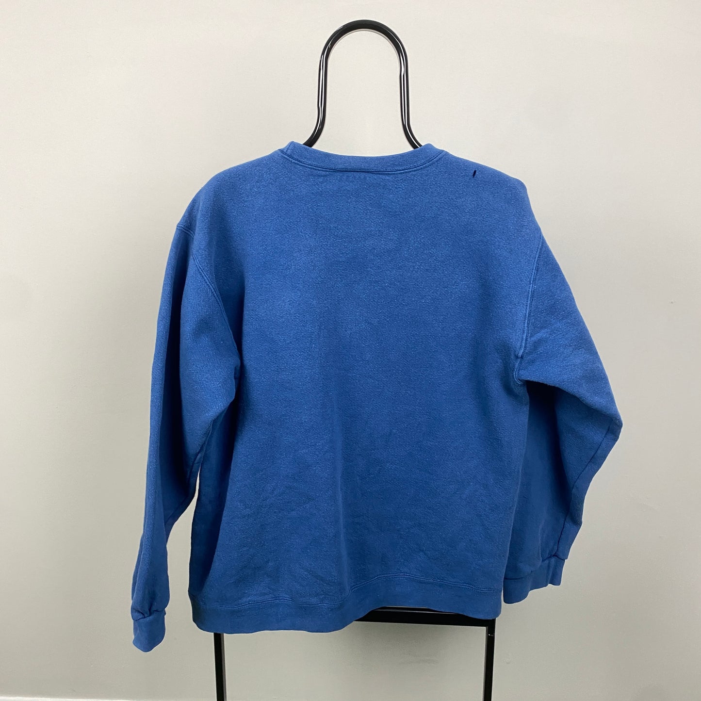 90s Nike Sweatshirt Blue Medium