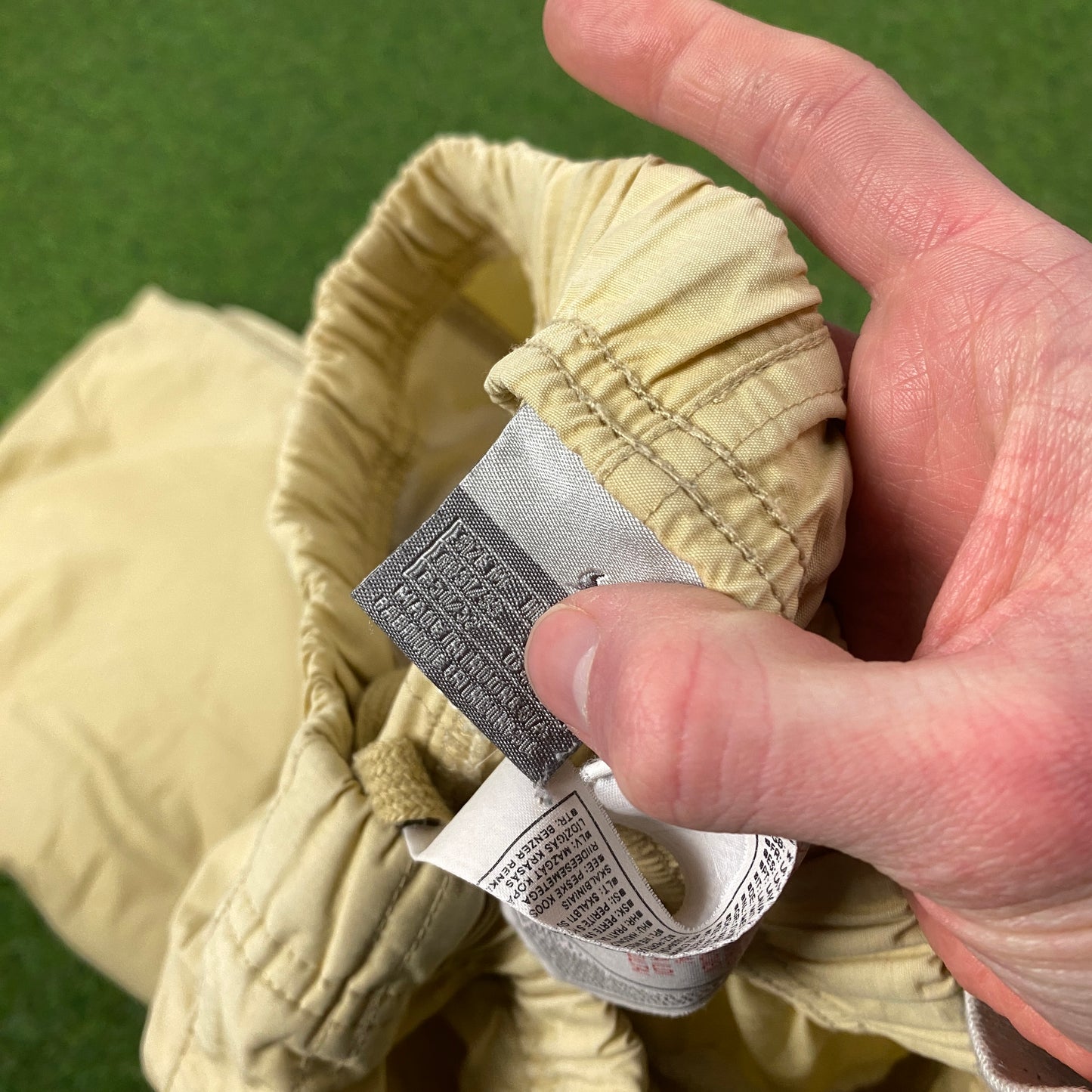 00s Nike Piping Joggers Brown Medium