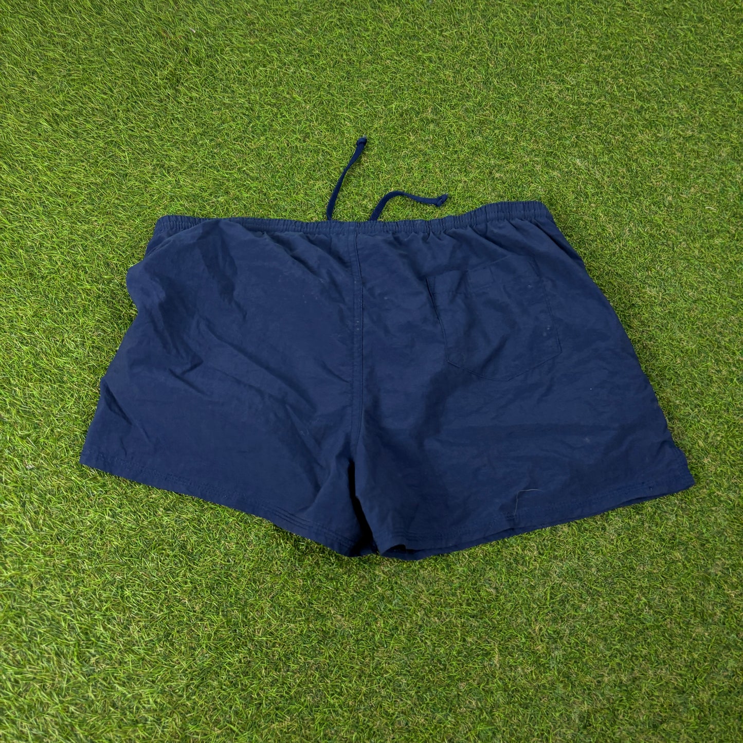 90s Nike Shorts Blue XS