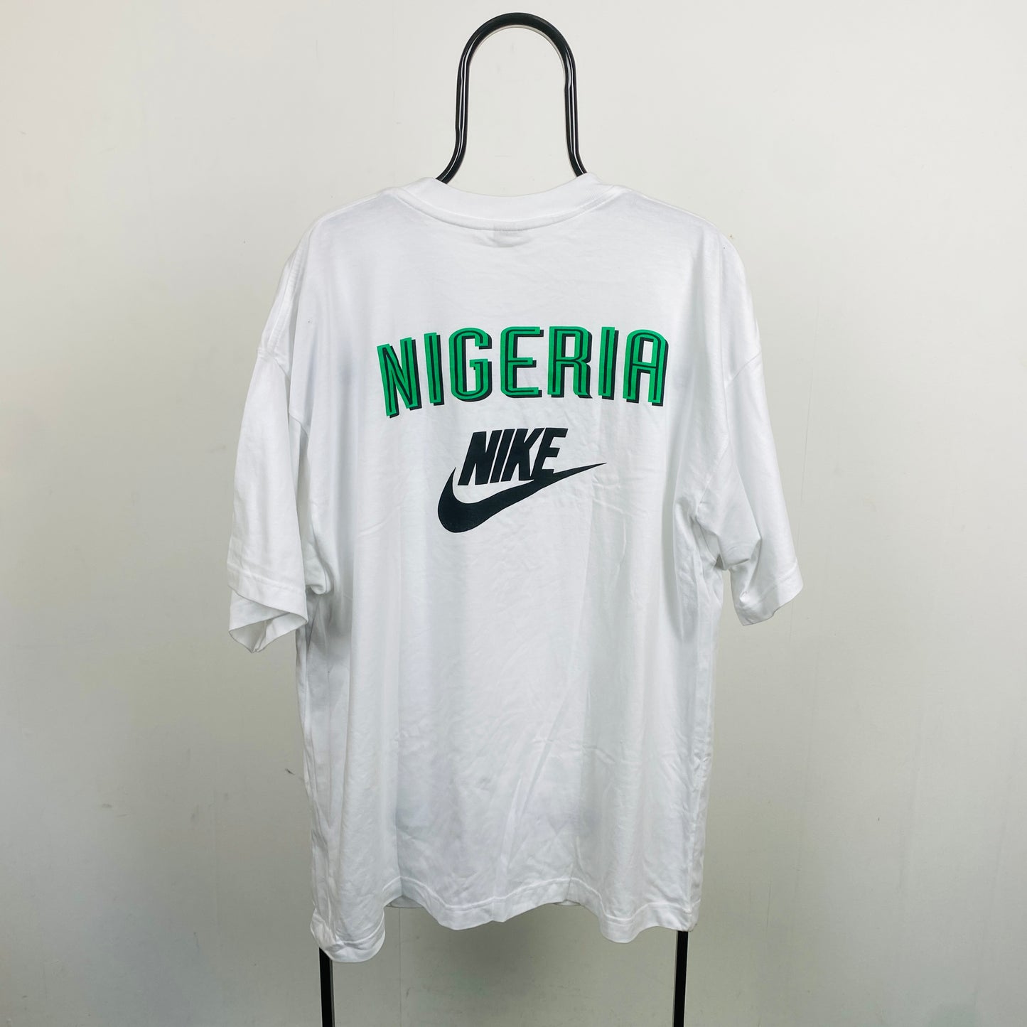 90s Nike Nigeria T-Shirt White XL