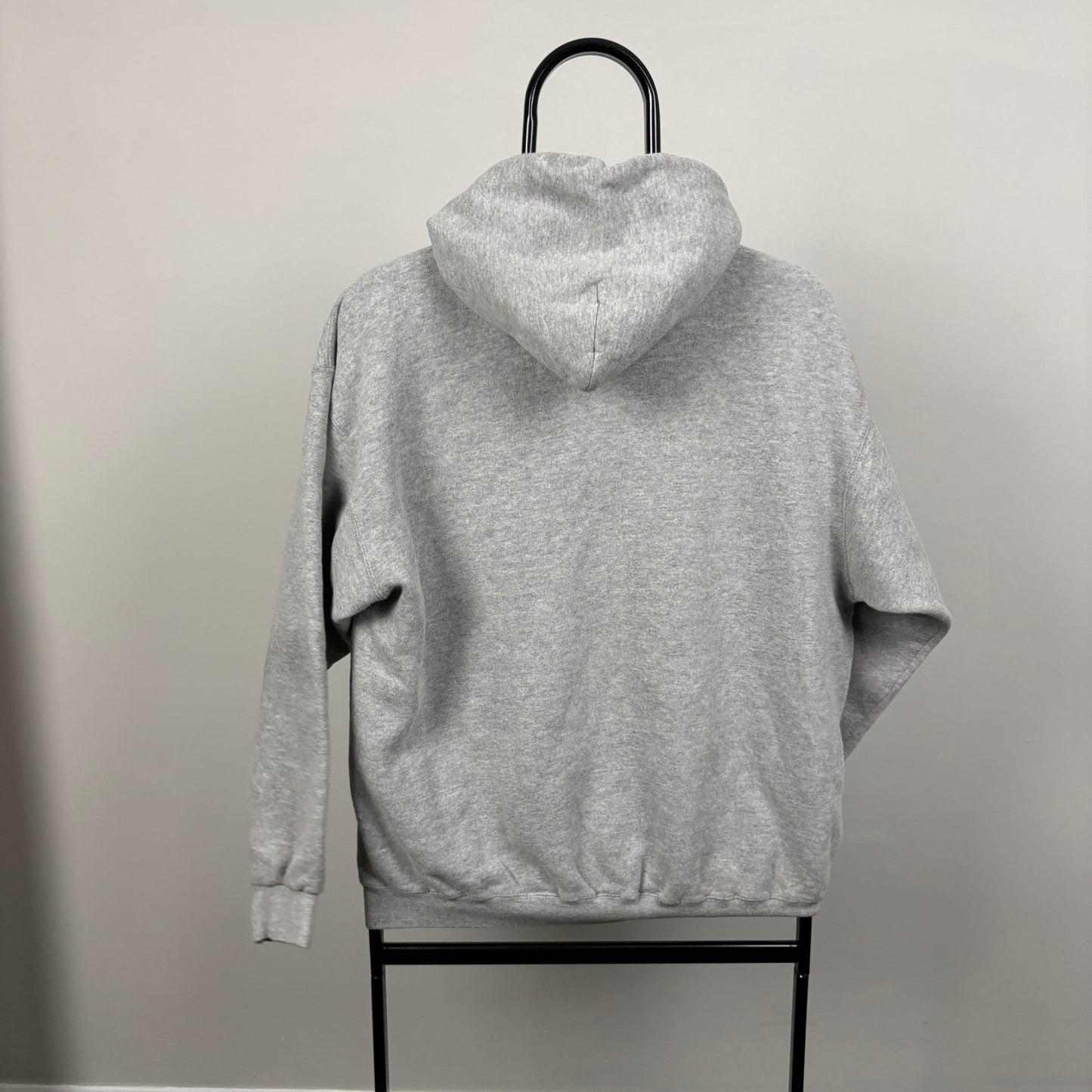 90s Nike Hoodie Grey Medium