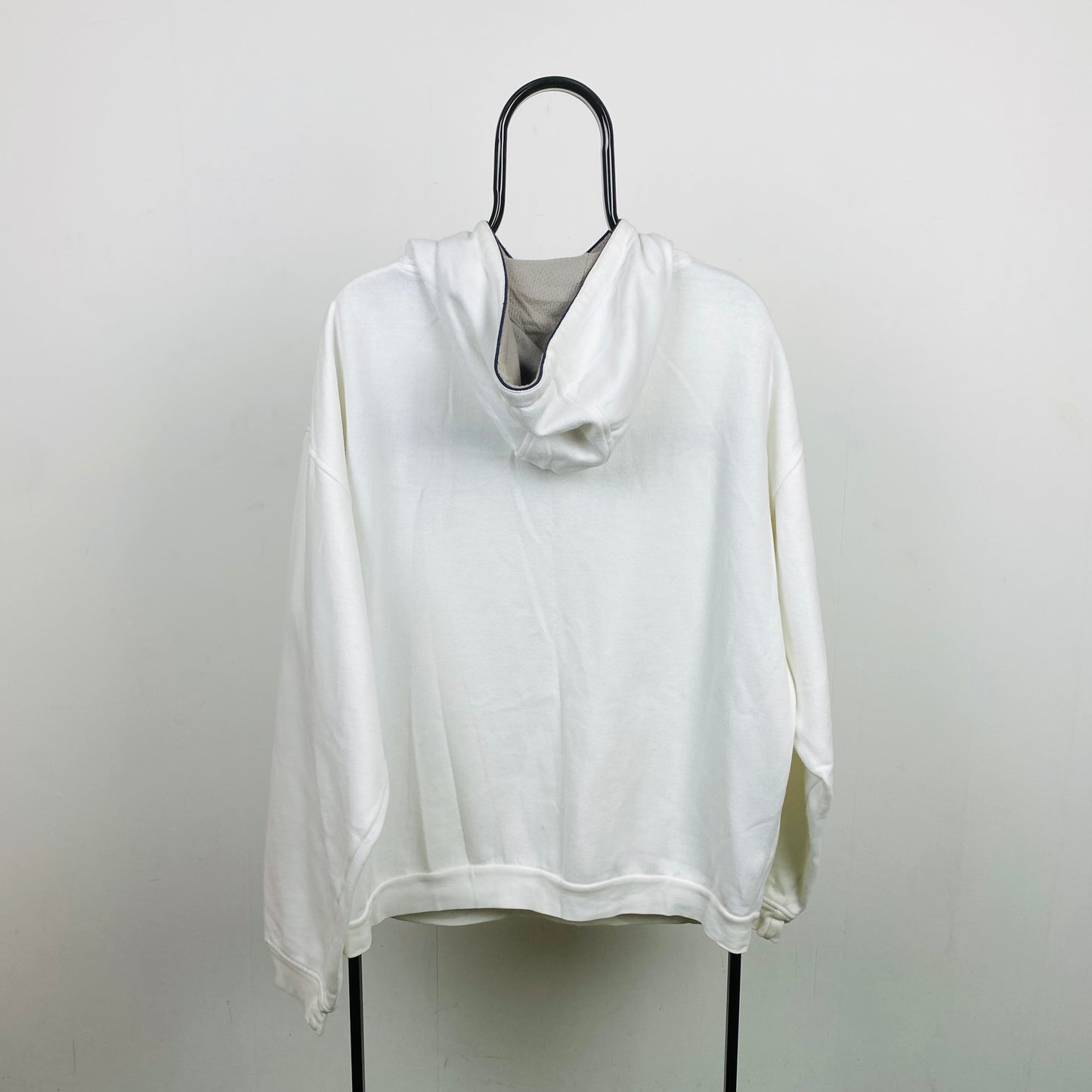 00s Nike Athletic Hoodie White XL