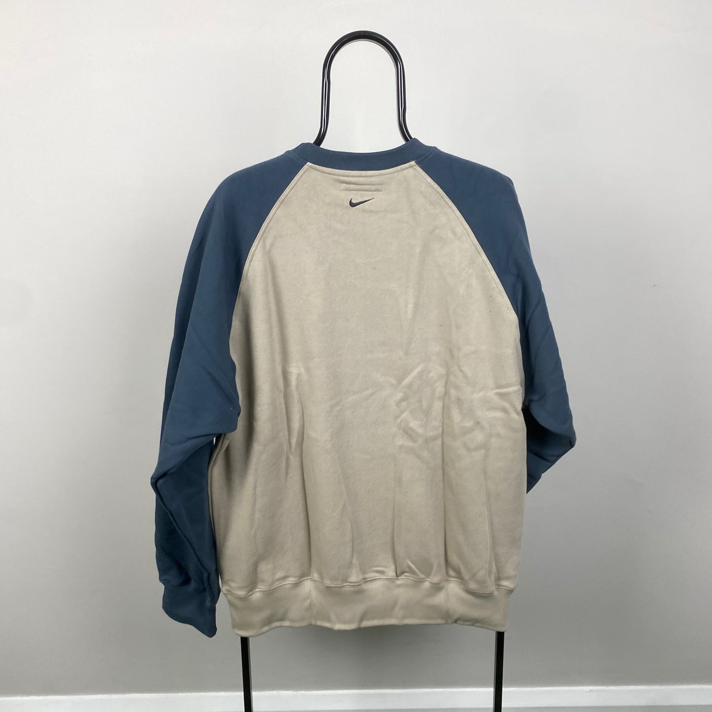 00s Nike Sweatshirt Blue Large