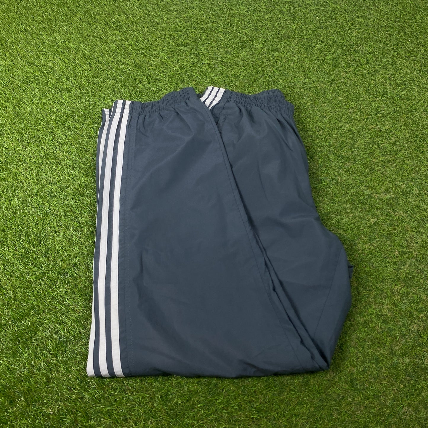 00s Adidas Joggers Grey Medium