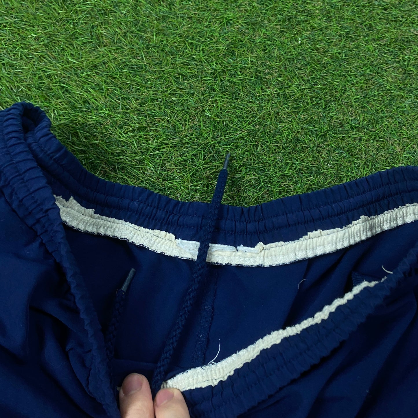 90s Adidas Shorts Blue Large