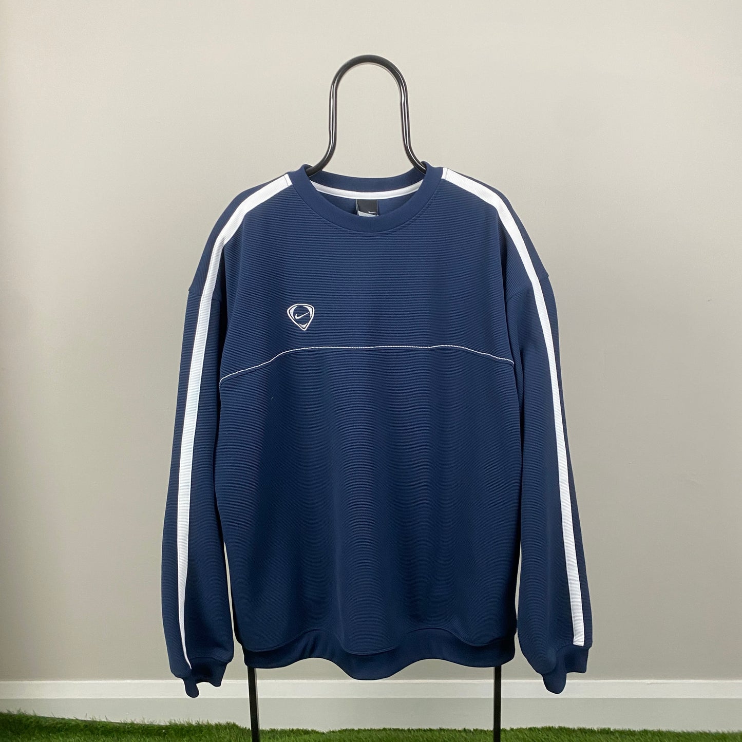 00s Nike Sweatshirt Blue XXL