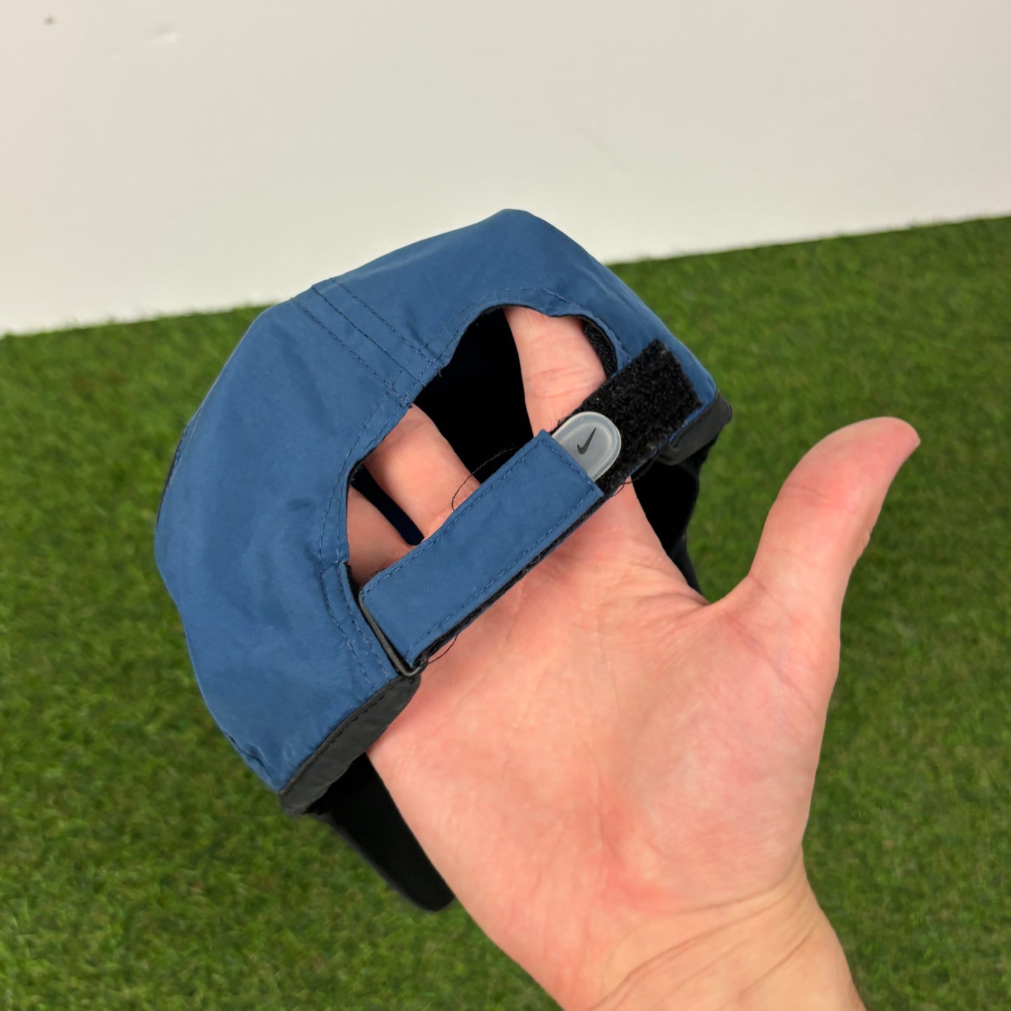 00s Dri-Fit 6 Panel Hat Blue