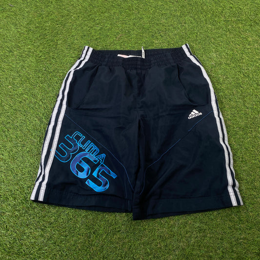 00s Adidas Shorts Blue XS