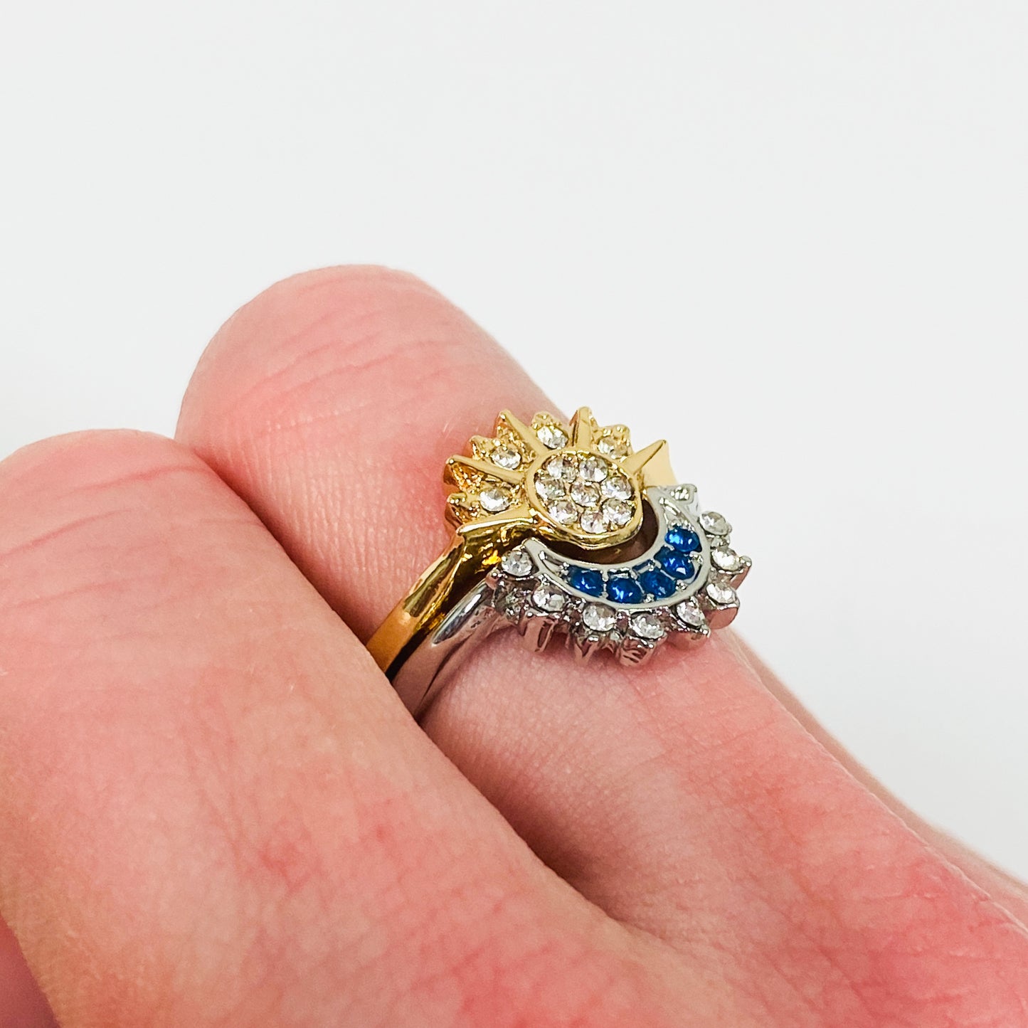 Stacking Zirconia Ring