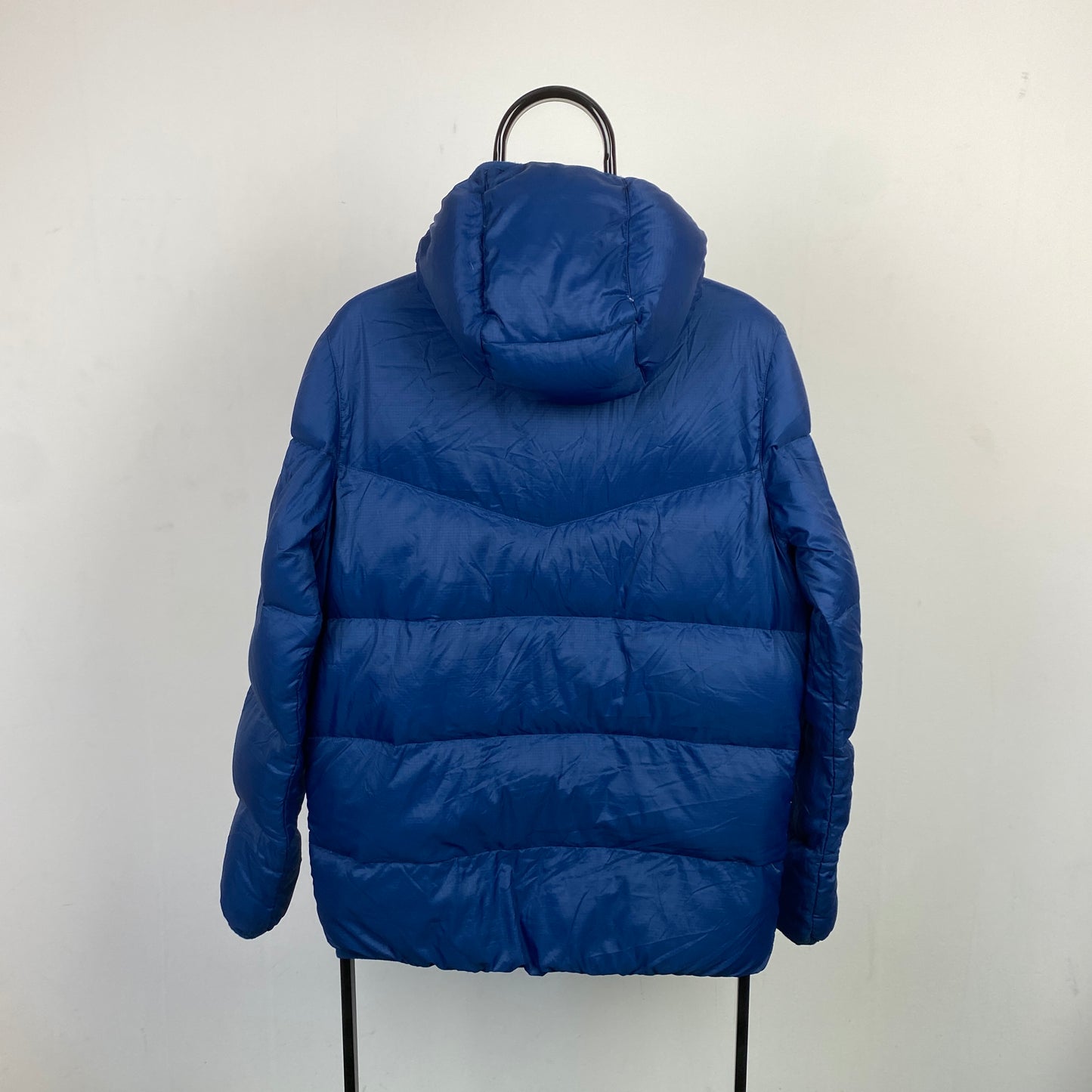 00s Nike Puffer Jacket Blue Small