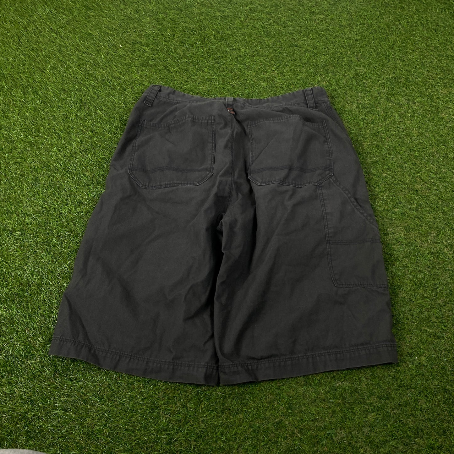 00s Nike ACG Cargo Shorts Grey Small