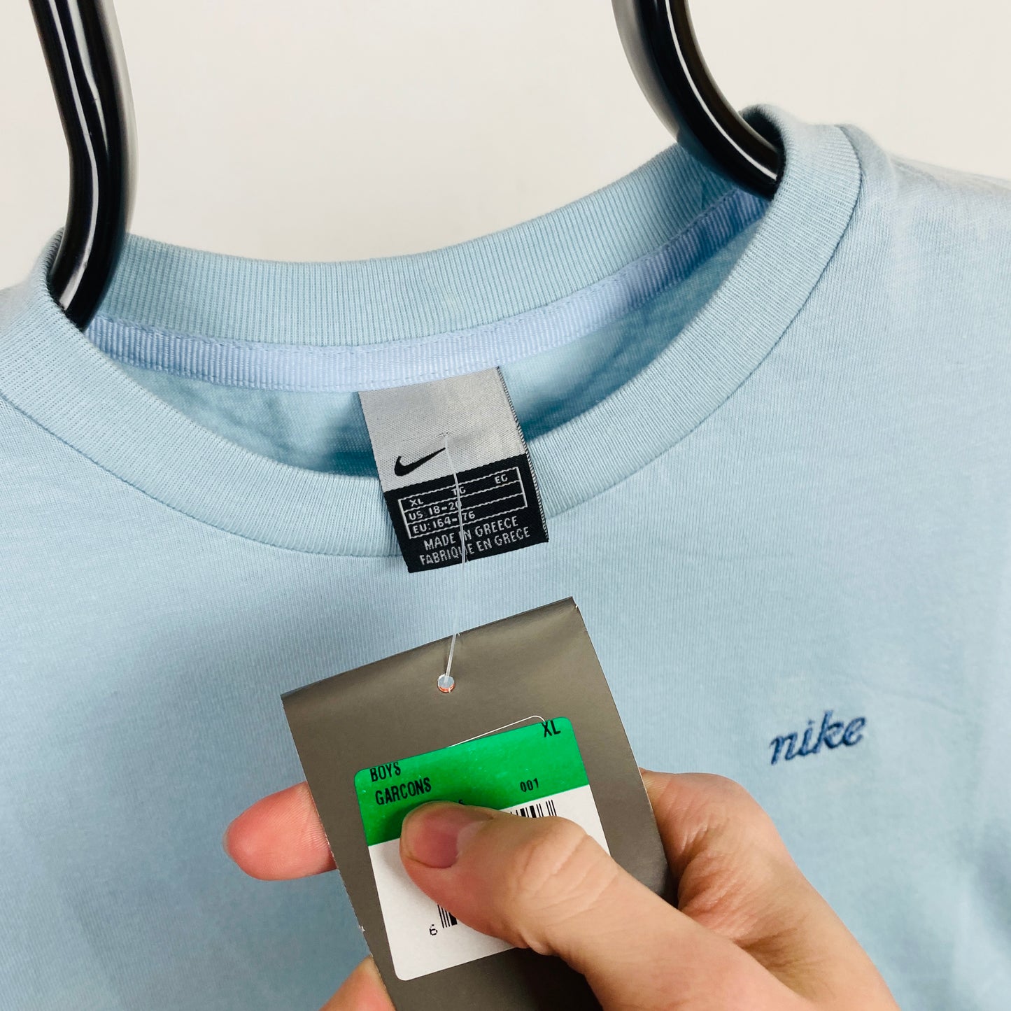 90s Nike T-Shirt Blue Small