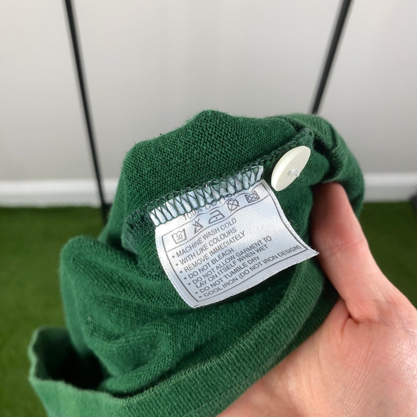 90s Nike South Africa Rugby Sweatshirt Green Small