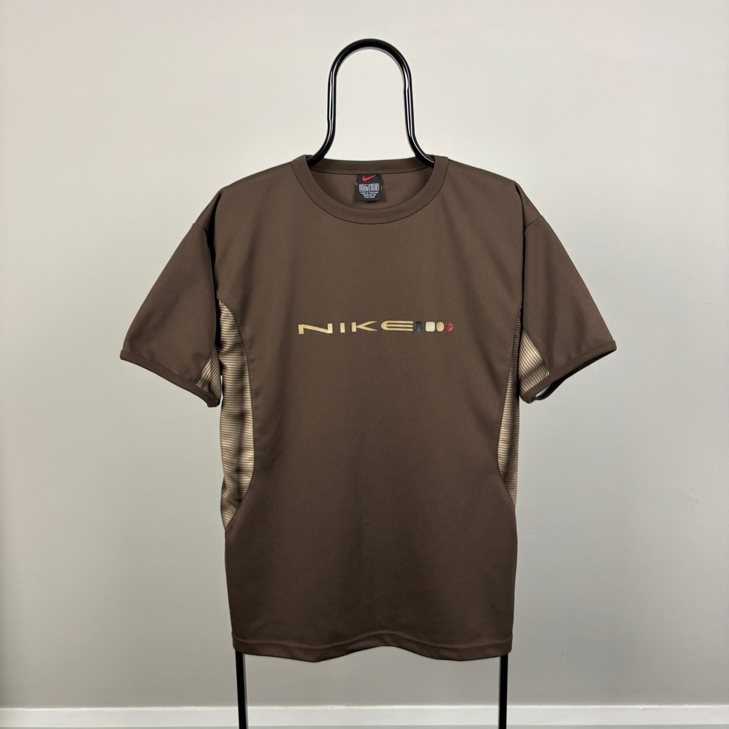 90s Nike T-Shirt Brown Large
