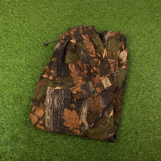 90s Realtree Cargo Joggers Brown Medium