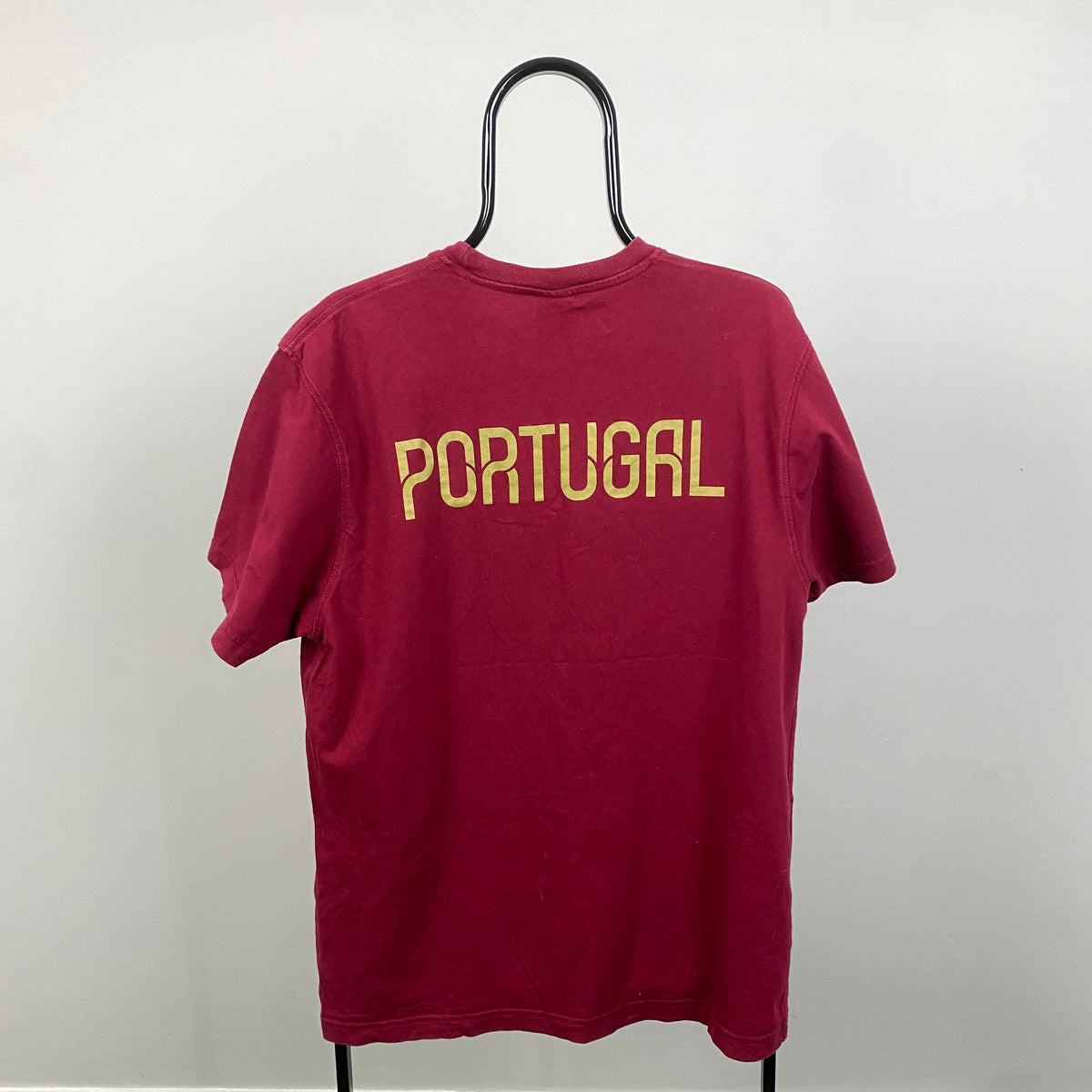 00s Nike Portugal T-Shirt Red XL