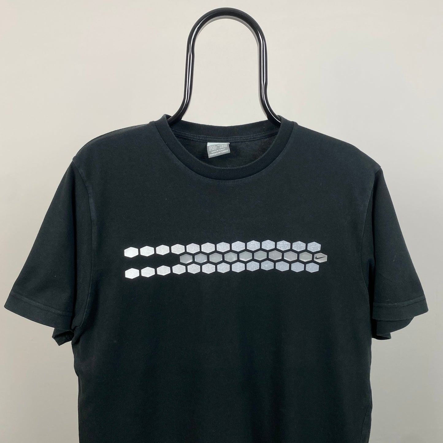 00s Nike Hex T-Shirt Black Medium