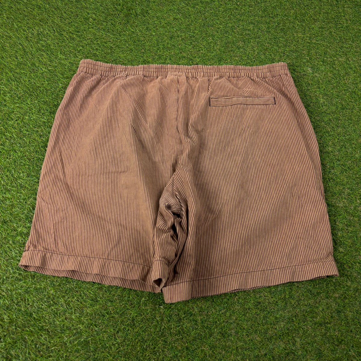 90s Nike Challenge Court Sampras Shorts Brown Medium
