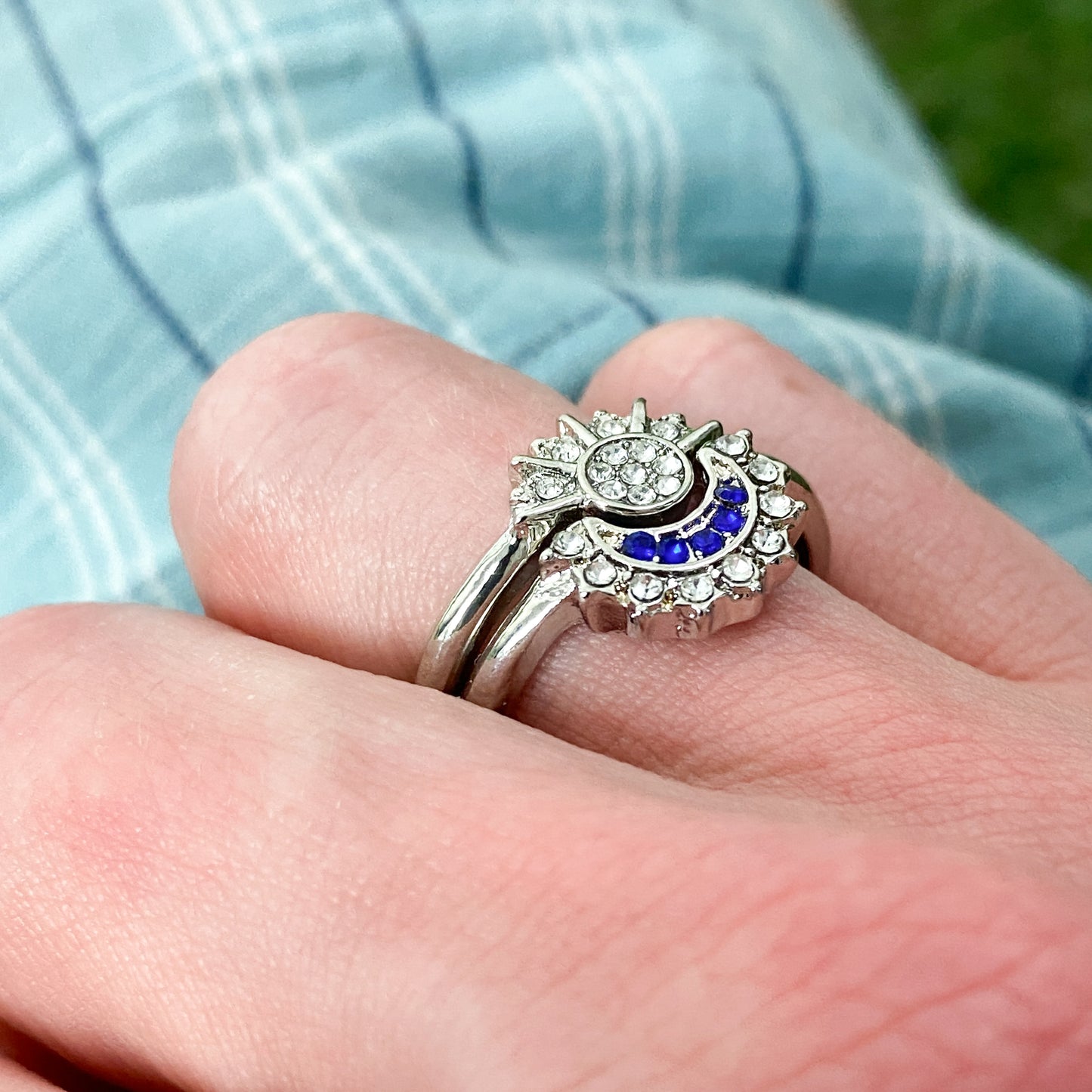 Stacking Zirconia Ring