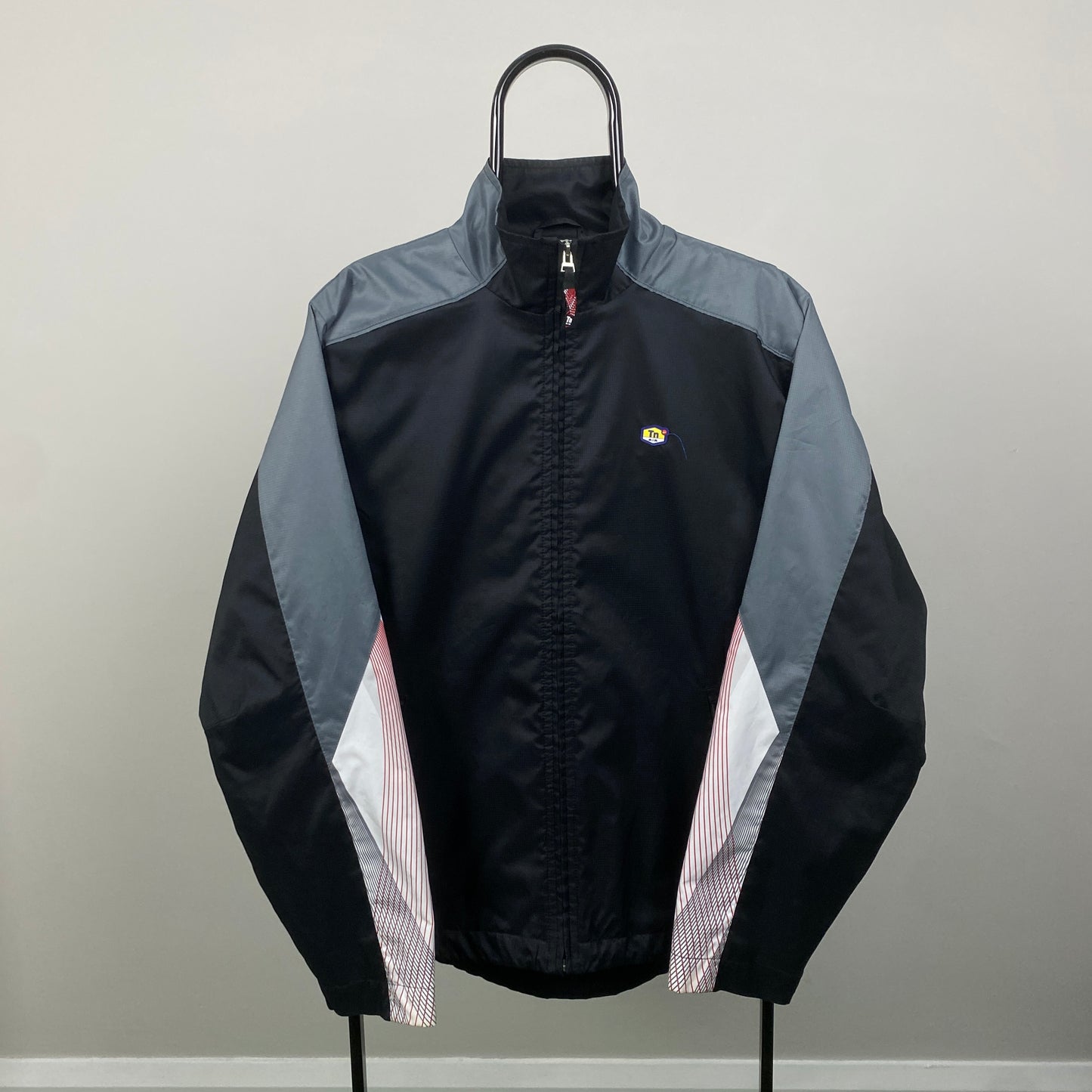 00s Nike Tn Air Windbreaker Jacket Black Medium