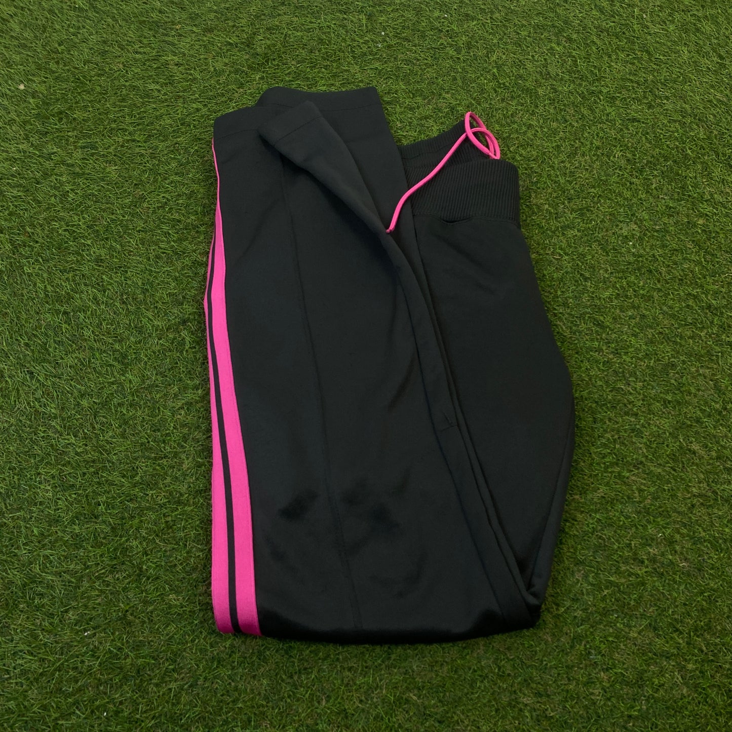 00s Nike Piping Joggers Black Small