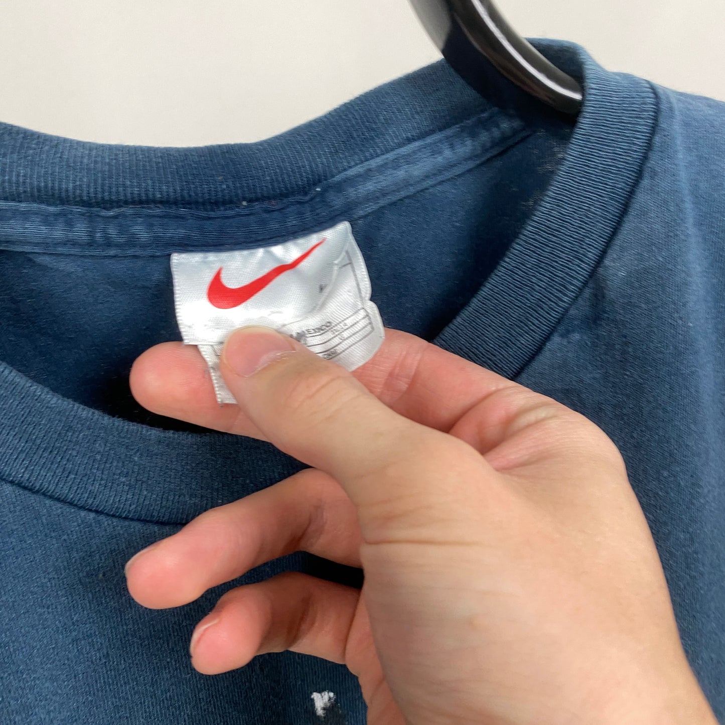 90s Nike ACG T-Shirt Blue Large