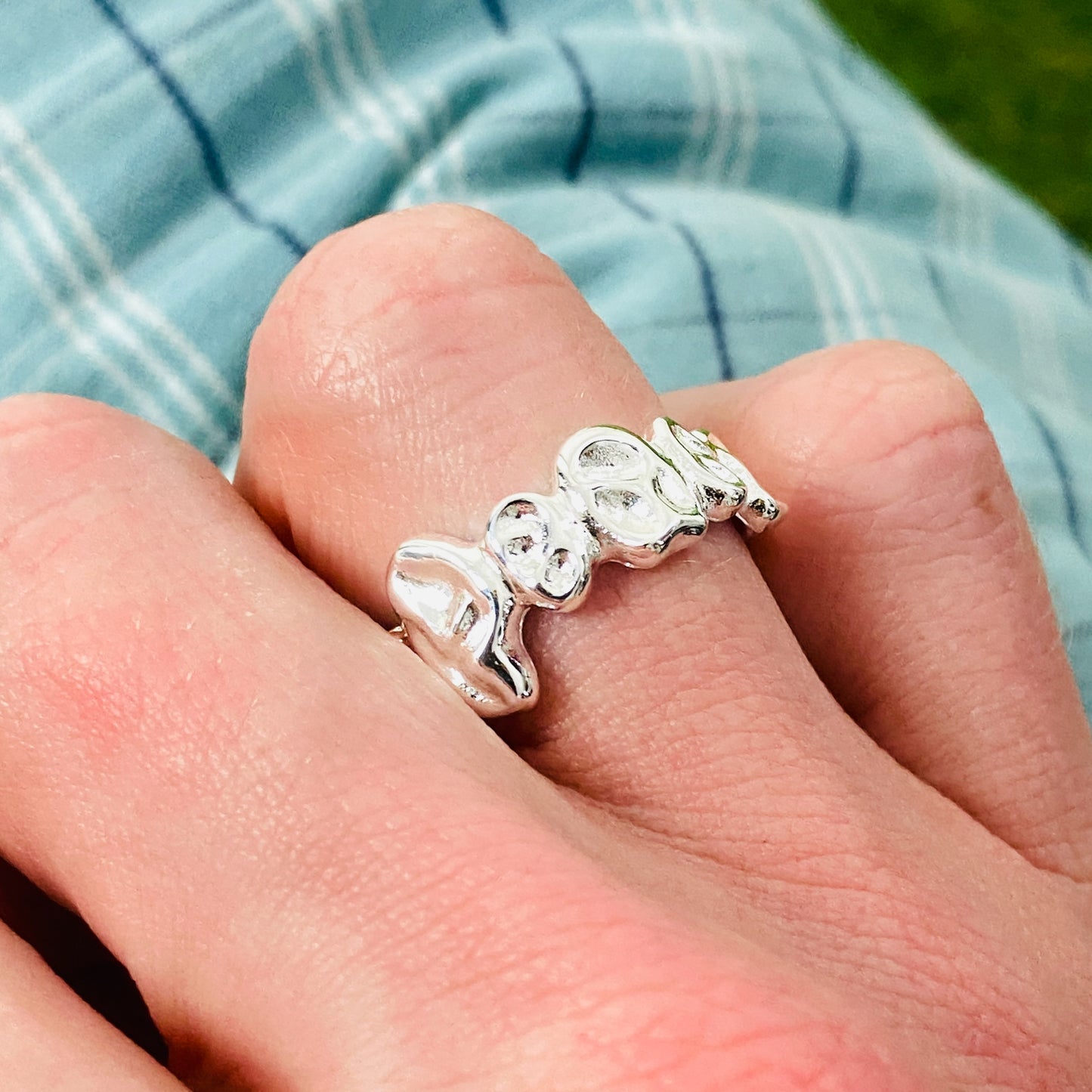 Vintage Adjustable Grill Ring
