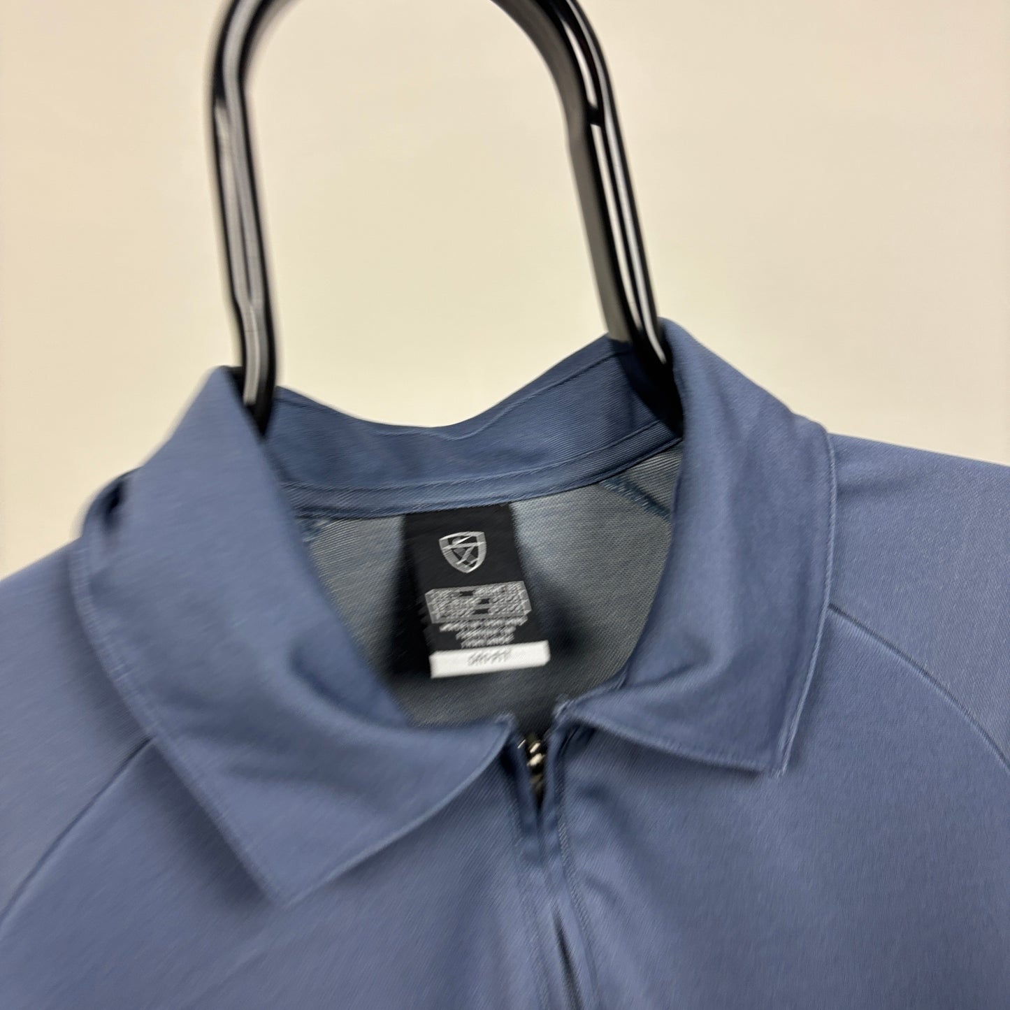 00s Nike Golf Polo Shirt T-Shirt Blue Large