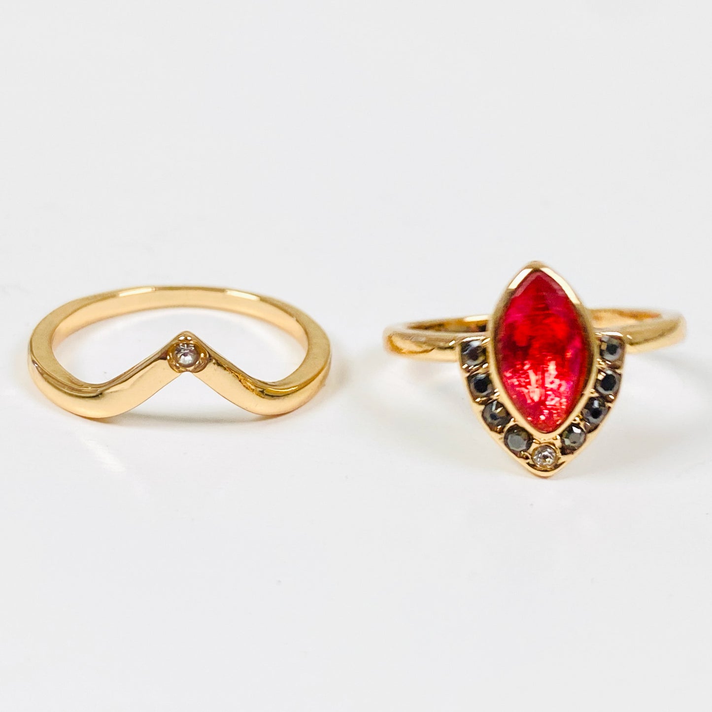 Stacking Zirconia Ring