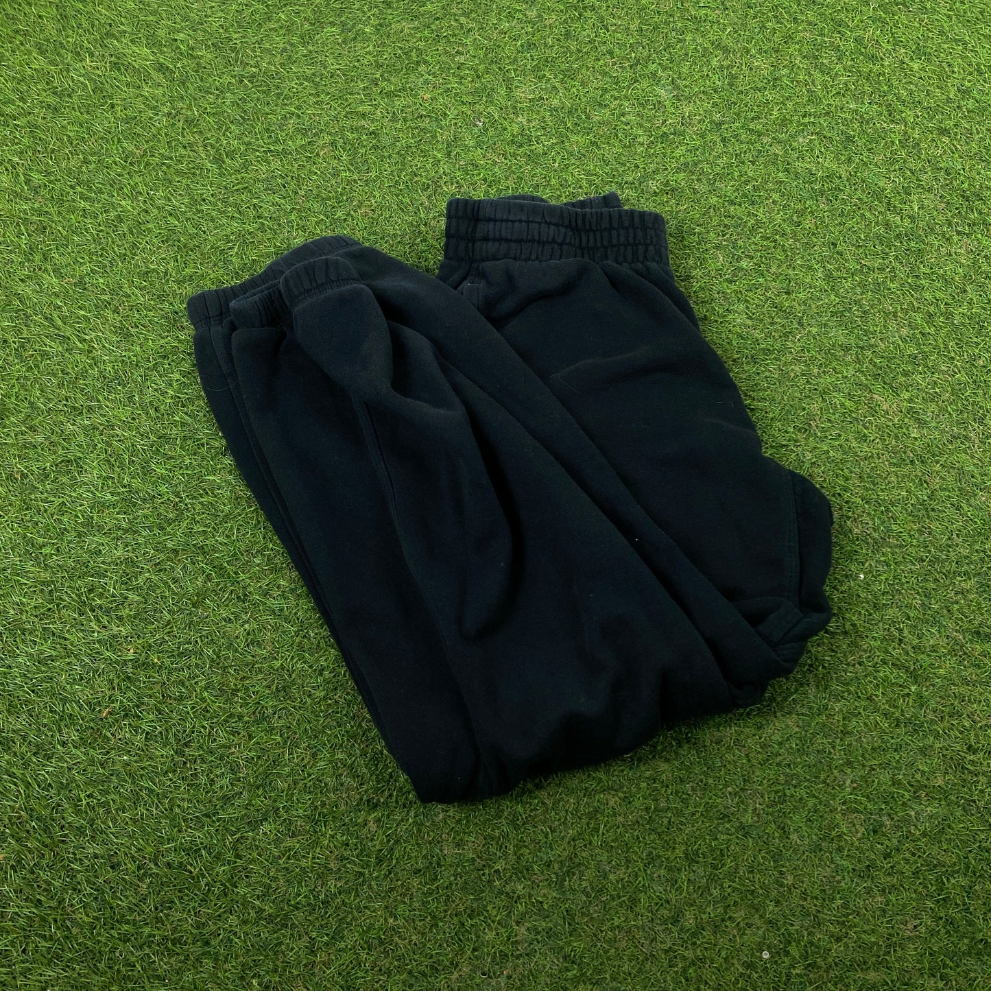 00s Nike Cotton Joggers Black XS