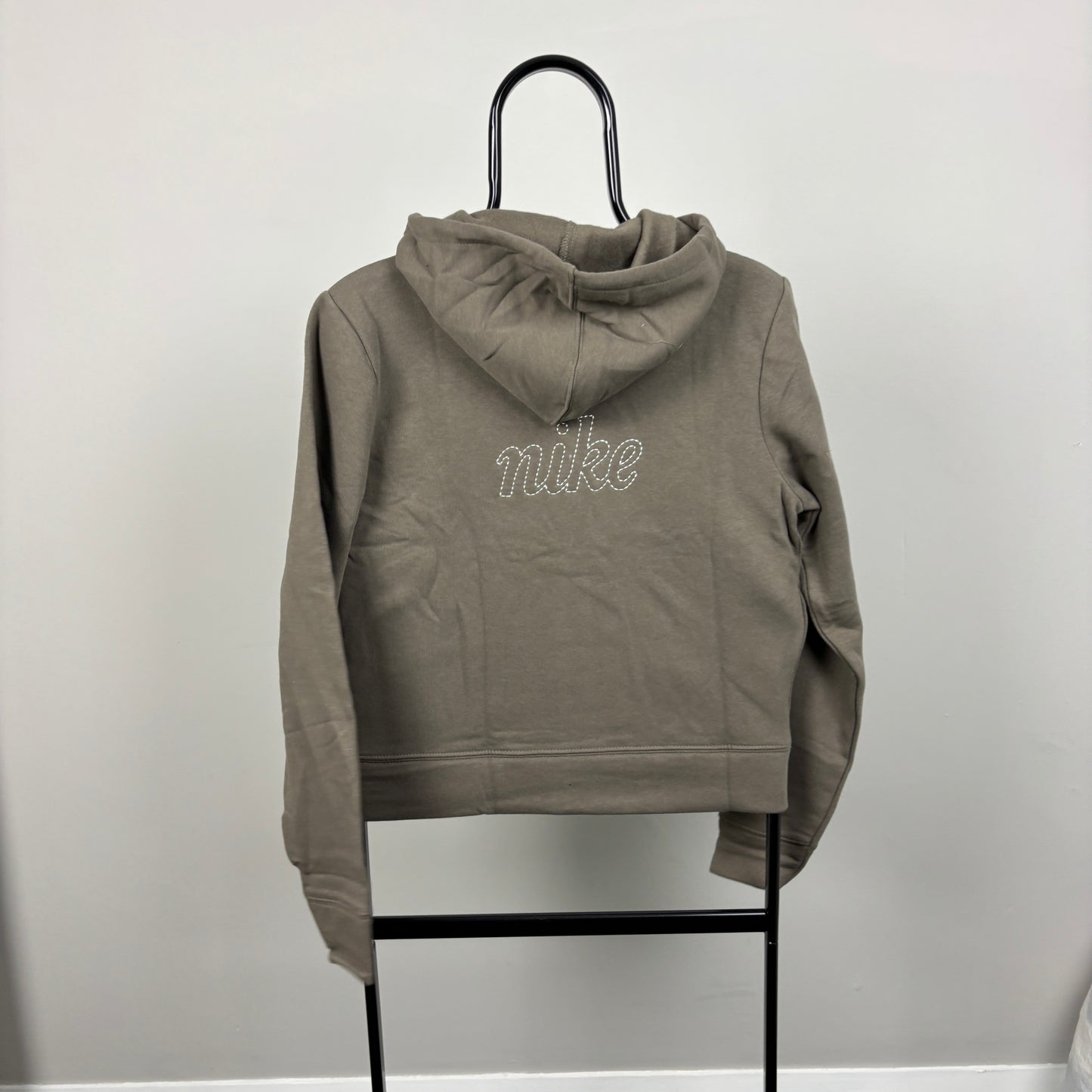 00s Nike Zip Hoodie Brown Women’s Medium