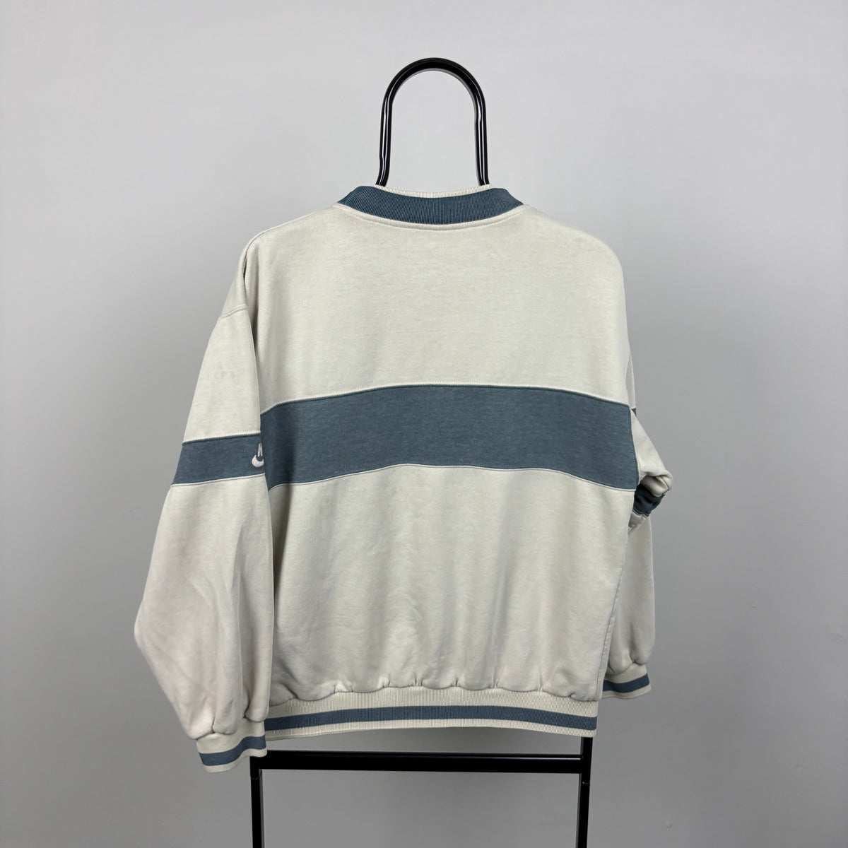 90s Nike Sweatshirt Brown Small