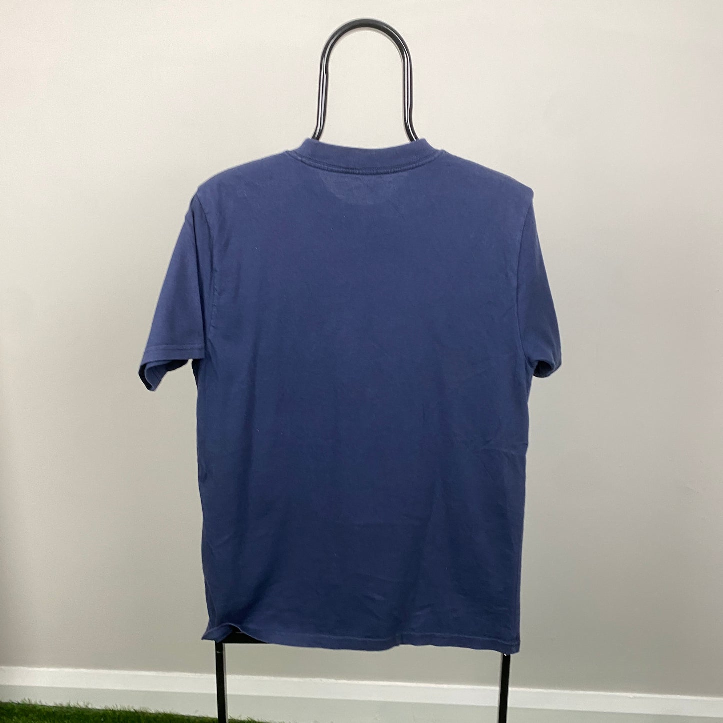 00s Carhartt Tiger T-Shirt Blue Small