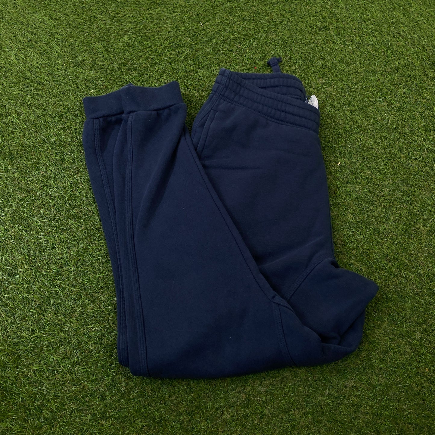 00s Nike Cotton Joggers Blue Small